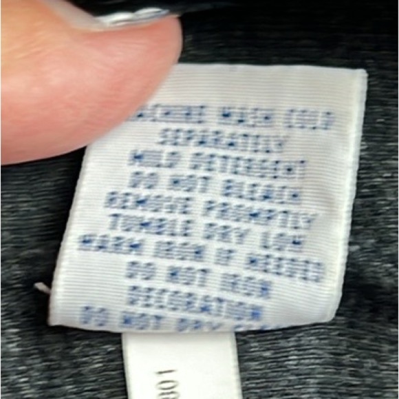 Polo Ralph Lauren  Grey Quarter Zip Old Money Leather Pull Zipper Turtleneck L - Picture 10 of 10